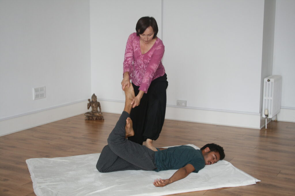 Thai Yoga Massage with Elena in Truro